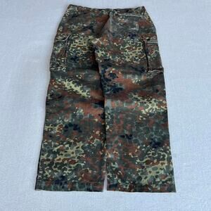 Vintage baggy camo hunting pants